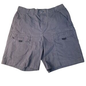 Eddie Bauer Legend Pack Short Dark‎ Brown Cargo Shorts Men 34